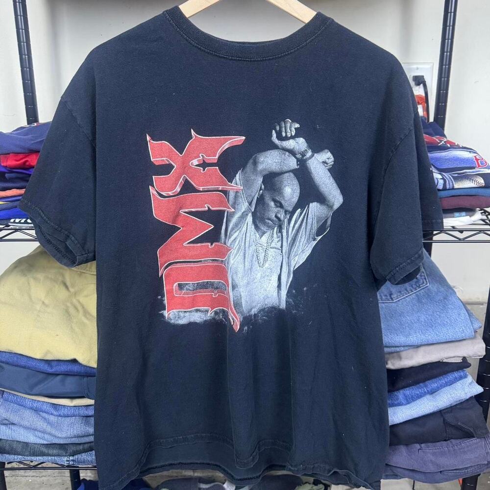 90s style y2k dmx graphic